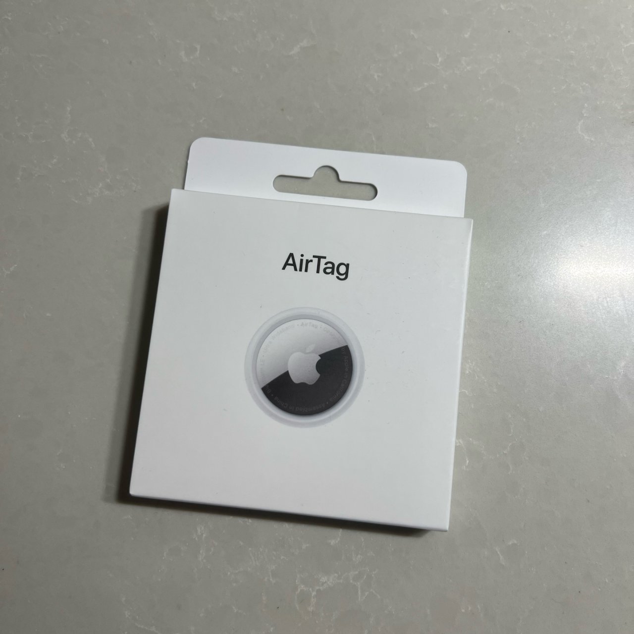 Apple AirTag 1个装