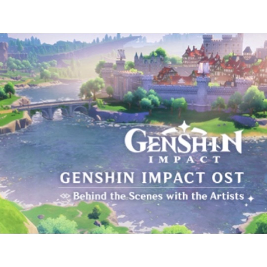 游戏分享|genshin impact