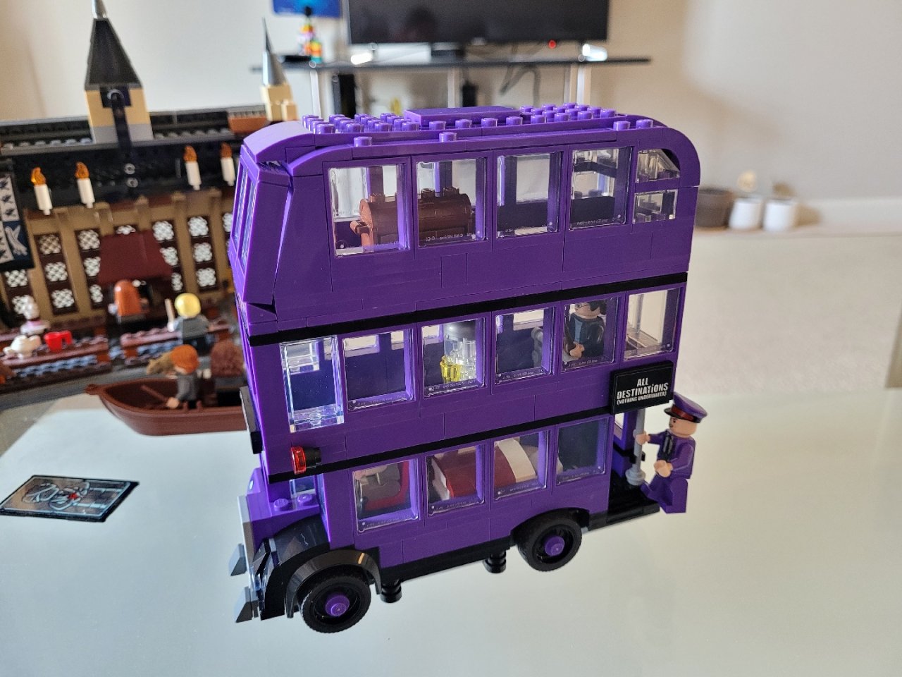 Lego哈利波特骑士巴士...