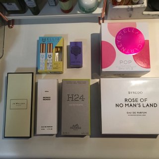 Jo Malone 祖马龙,Mondo mondo,Hermes 爱马仕,Byredo,Stella McCartney 丝黛拉·麦卡妮,Ellis Brooklyn