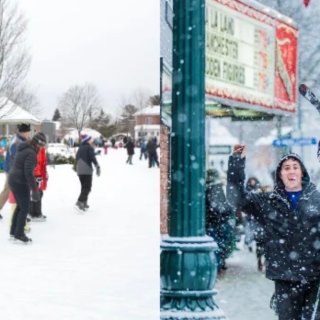 多伦多北部盛会——冰与火冬日节🔥即将开幕...