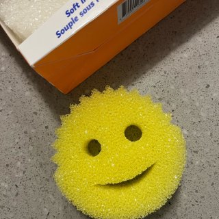 Costco买的scrub daddy...