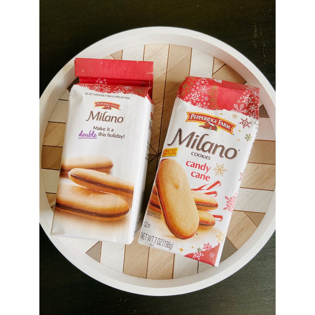 好吃的milano饼干推荐