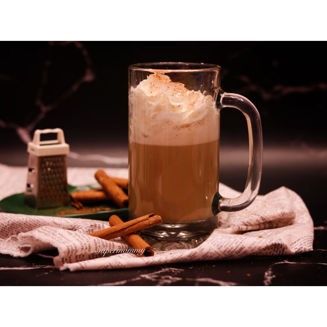 diy星巴克cinnamon dolce latte