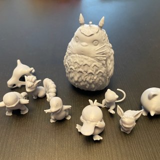 Totoro,Pokemon