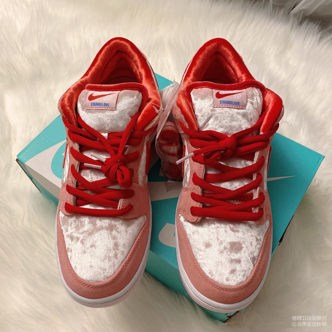 nike dunk 情人节限定