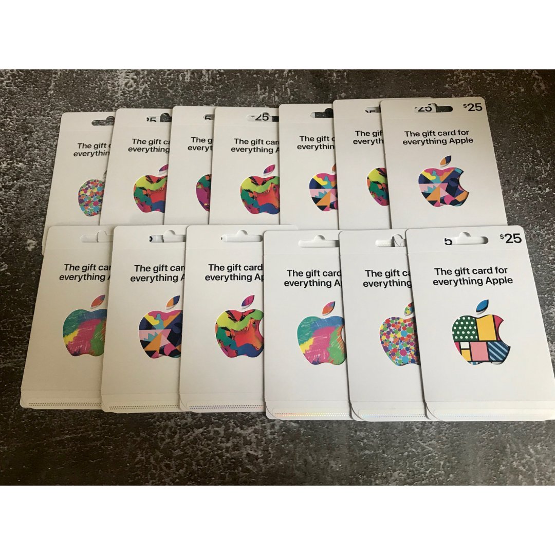 4-3 target店内买apple gift card