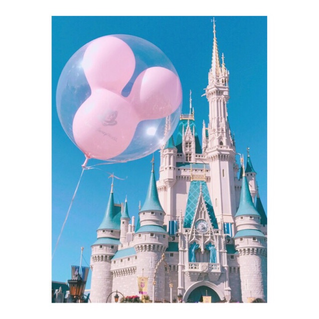 城堡,而迪士尼的神奇之处就在于它可以帮每个女孩圆了这个公主梦