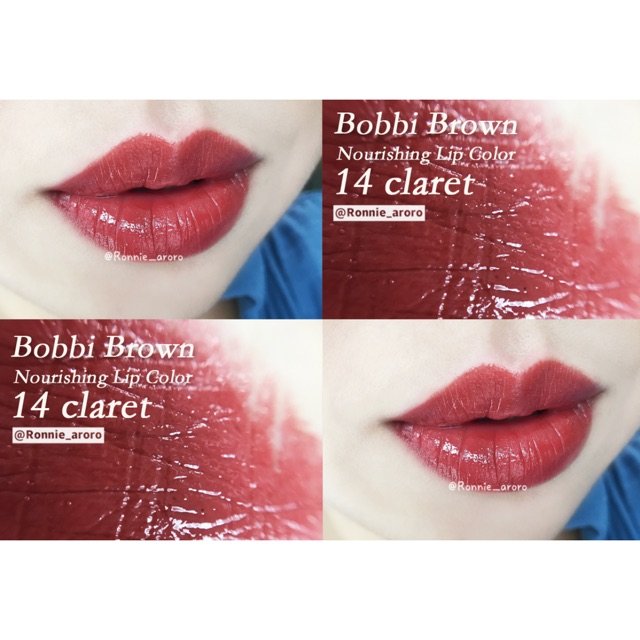 ?bobbi brown精油唇膏claret

这个系列我真的太喜欢了。出了蛮久