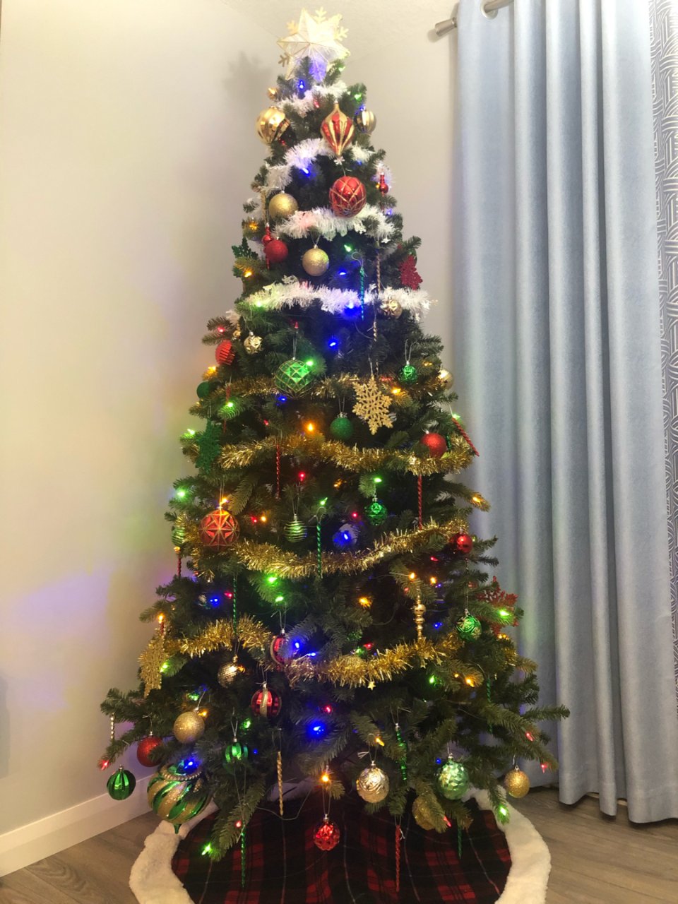 今年的圣诞树