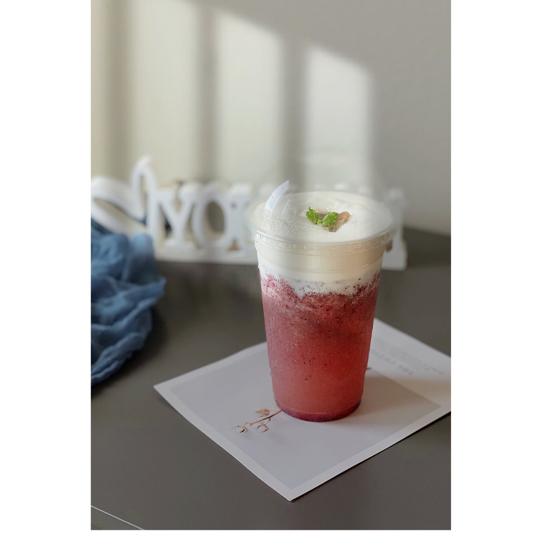 神仙饮品 |自制喜茶葡萄芝芝