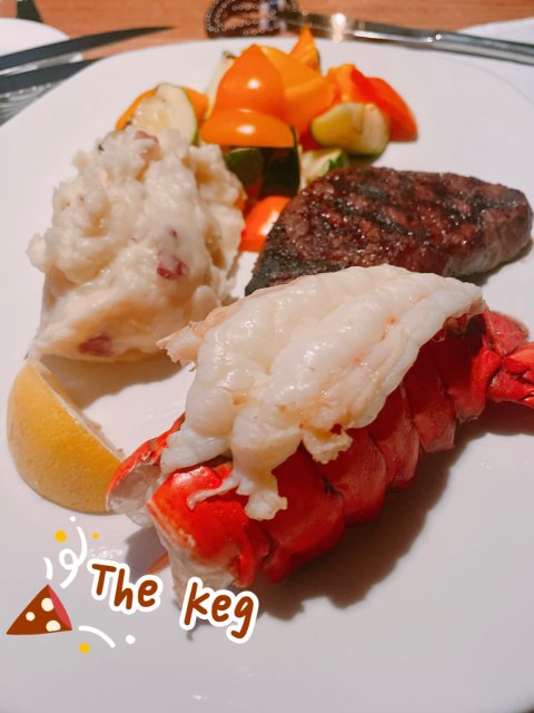 The Keg steakhouse推荐