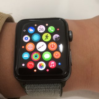 Apple watch series 3...