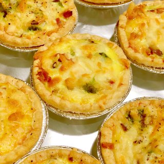 酥掉渣的法式咸派Quiche...