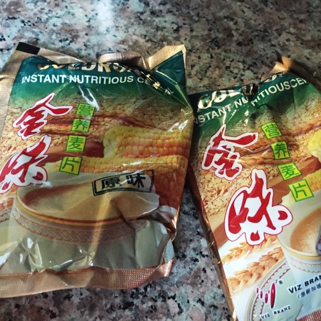 金味麦片