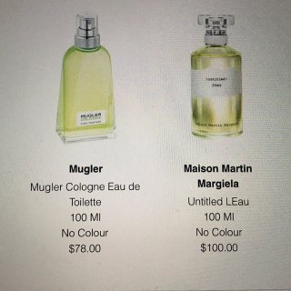Maison Margiela 马吉拉时装屋MMM,Thierry Mugler 蒂埃里·穆勒,75加元,58加元