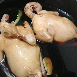 脆皮烤乳鸽