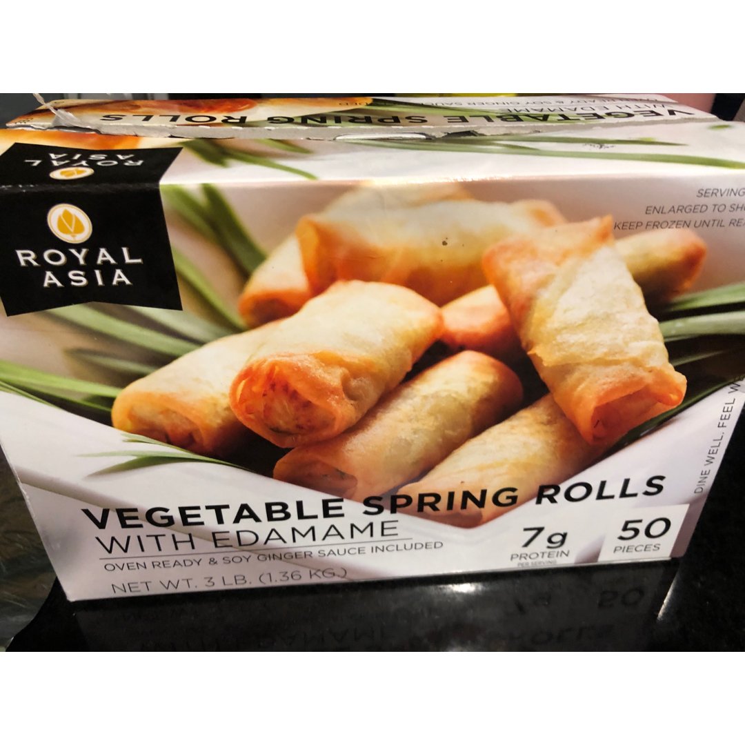 spring rolls,fish ball soup spring rolls
