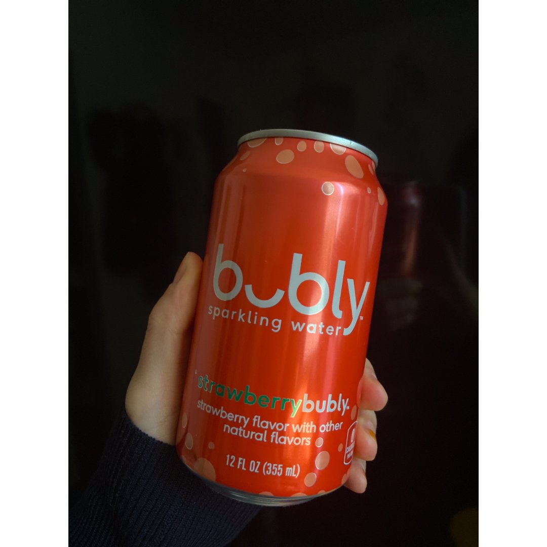 bubly sparkling water