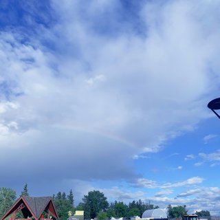 雨后的彩虹