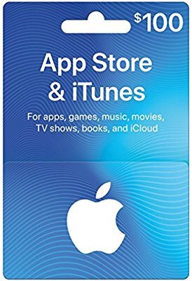 app store & itunes gift cards - design may vary