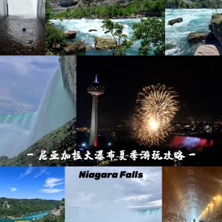 Niagara Falls尼亚加拉大瀑布...