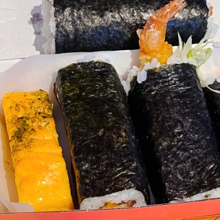 Sushi Hub终于也可以点🐼外卖了🍣...