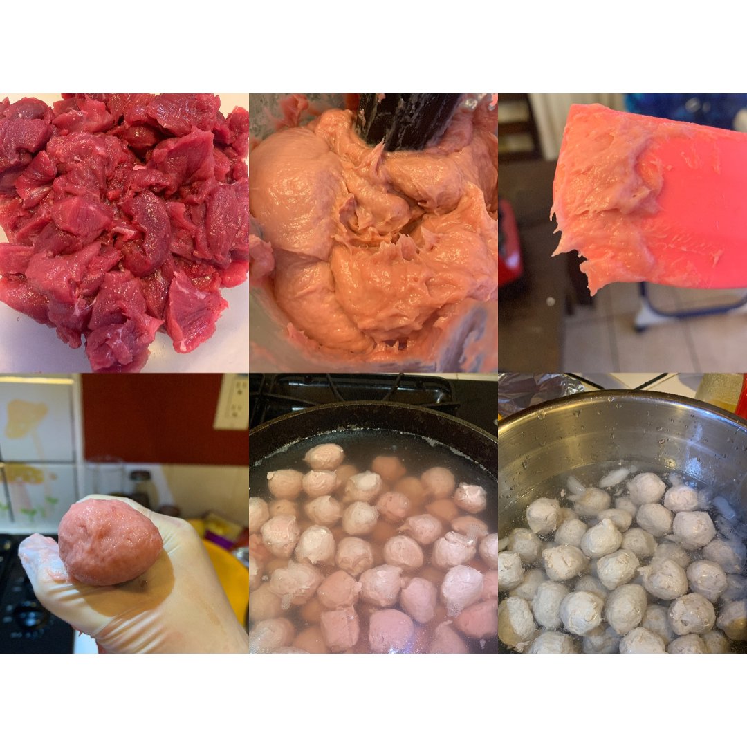 味觉记忆,家庭美味|健康肉丸自己做—无添加q弹牛肉丸
