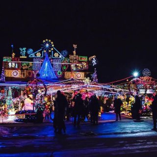 迷人仙境🎄多伦多超炫酷的圣诞室外灯展来啦...
