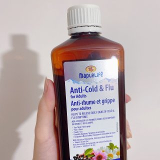 Maplelife成人抗感冒糖浆 ｜ Anti-Cold and Flu for Adults 240ml