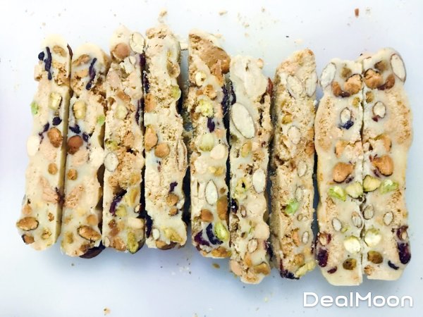 圣诞献礼我把最好的都送给你:雪花酥