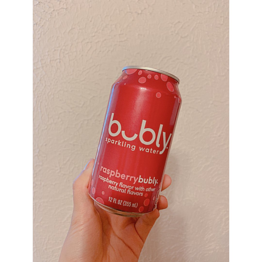 bubly sparkling water