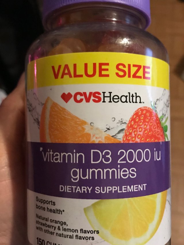 vitamin d3 gummies