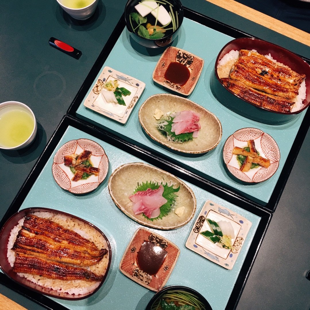 在京都吃米其林一星鳗鱼饭的故事 一不小心...