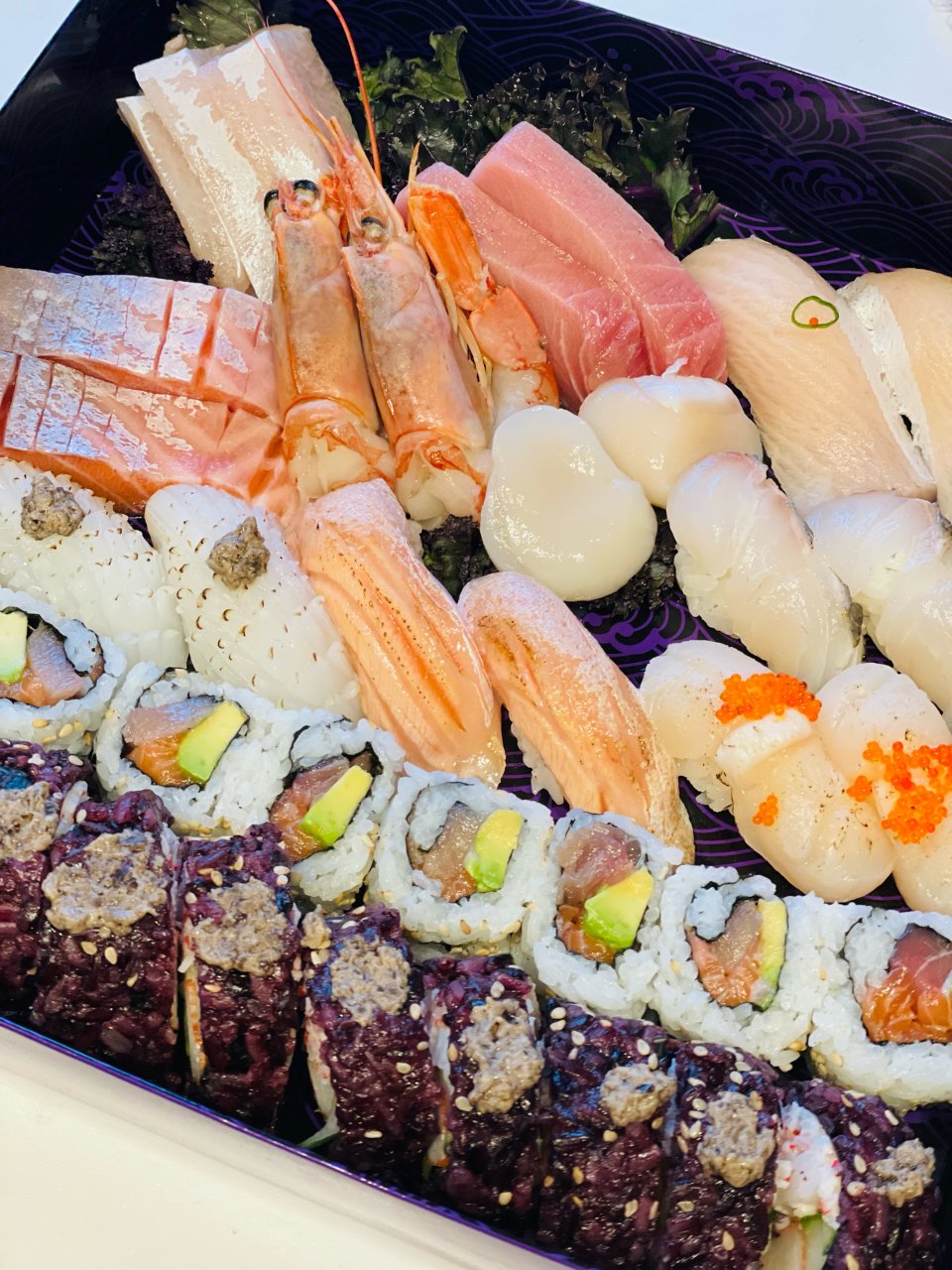 这个Sushi Tray好吃又划算！...