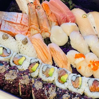这个Sushi Tray好吃又划算！...