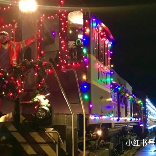 太酷炫！❤️快来安省乘坐神奇的圣诞火车！...