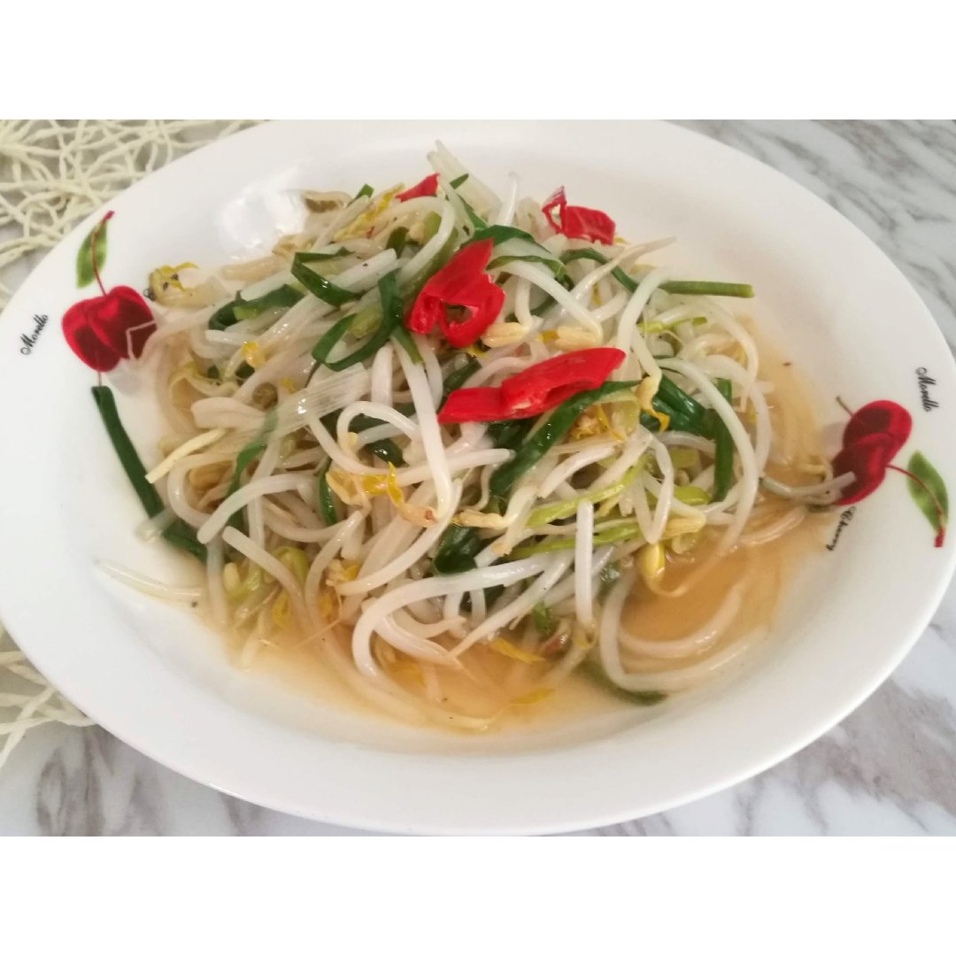 快炒酸辣豆芽菜|nov4-10
