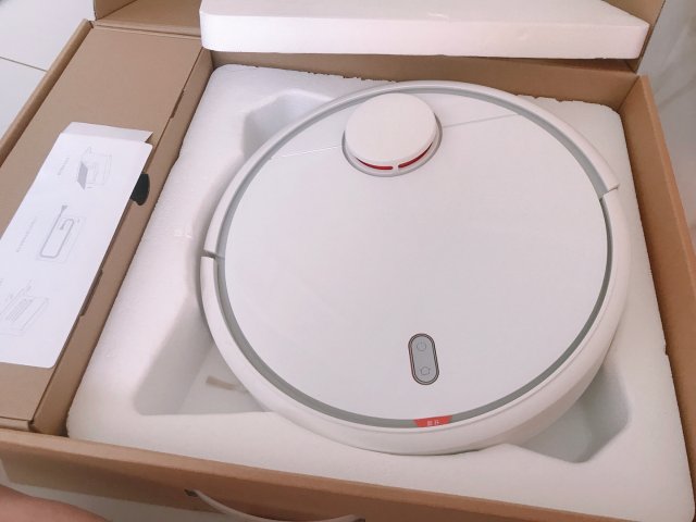 小米扫地机器人