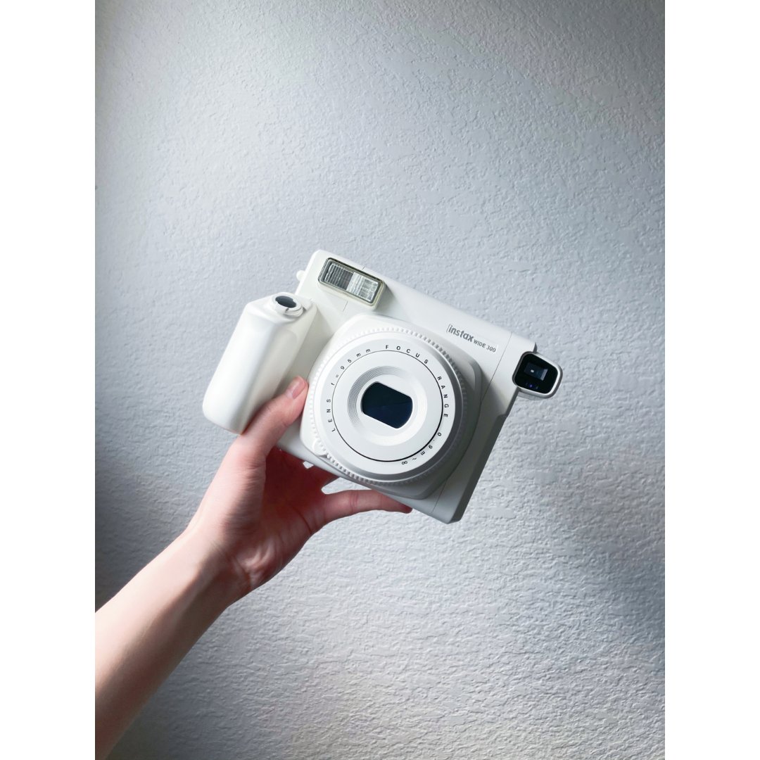 入手了富士instax wide300