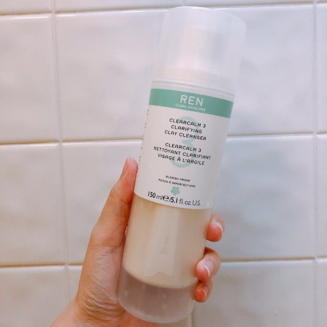 clarifying clay cleanser