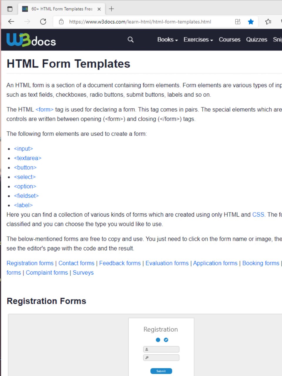 html和CSS模版网站...