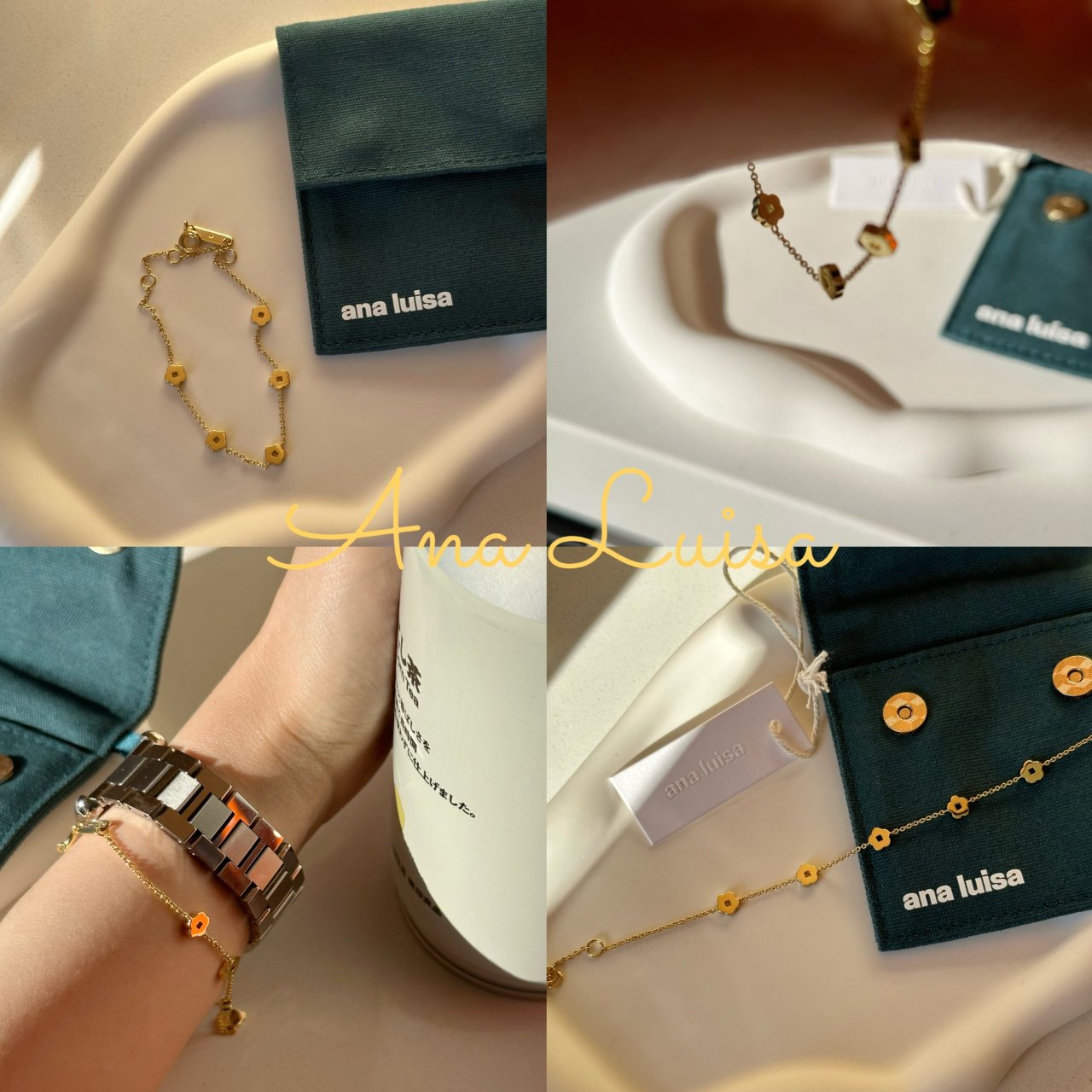 Flower bracelet - Rowena Bracelet | Ana Luisa Jewelry,Ana Luisa