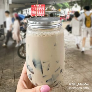 特种兵式游广州｜人民橋下 · 龟苓膏奶茶...