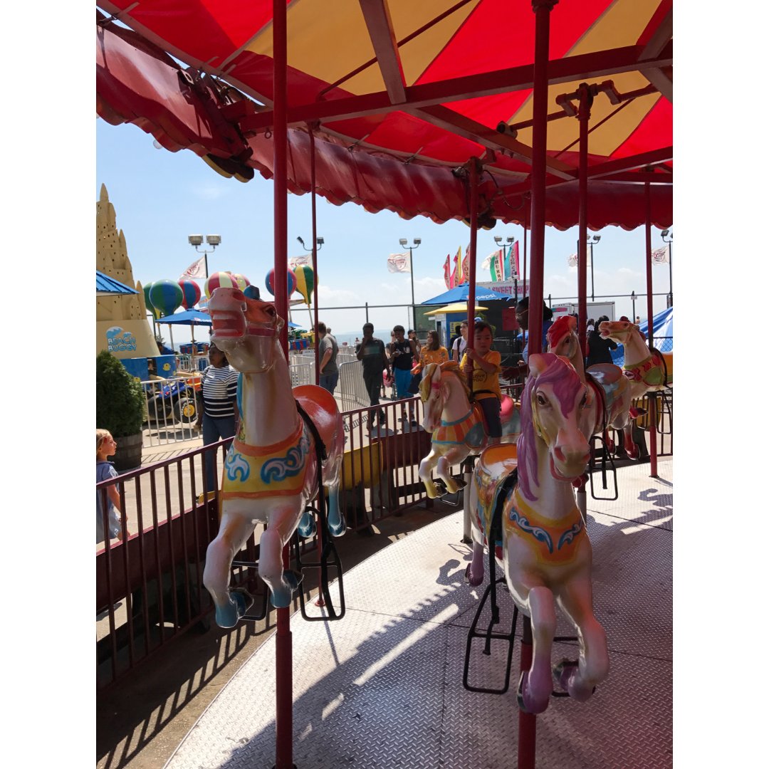 coney island beach- 游乐场