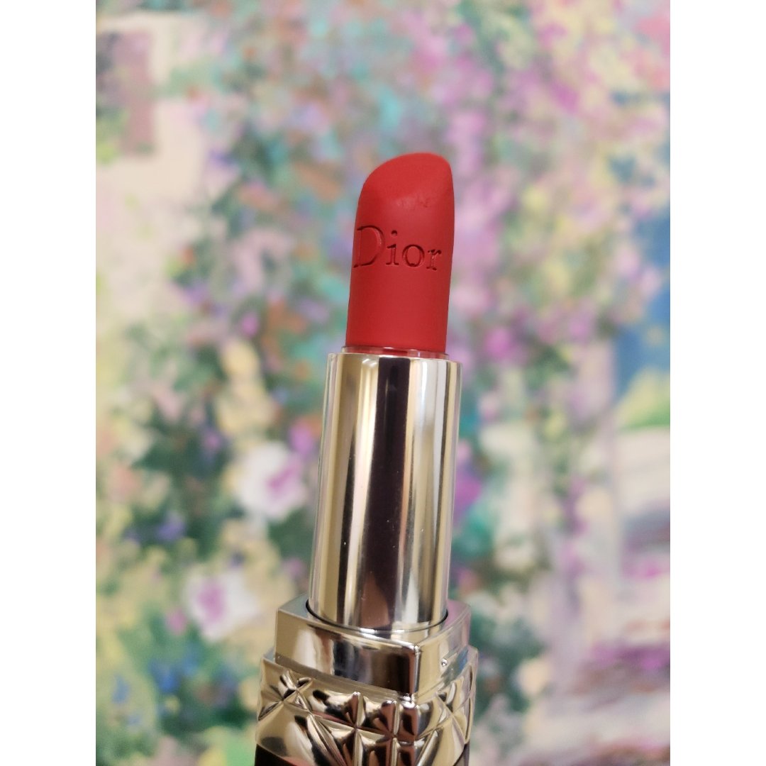 25dior rouge 999 matte