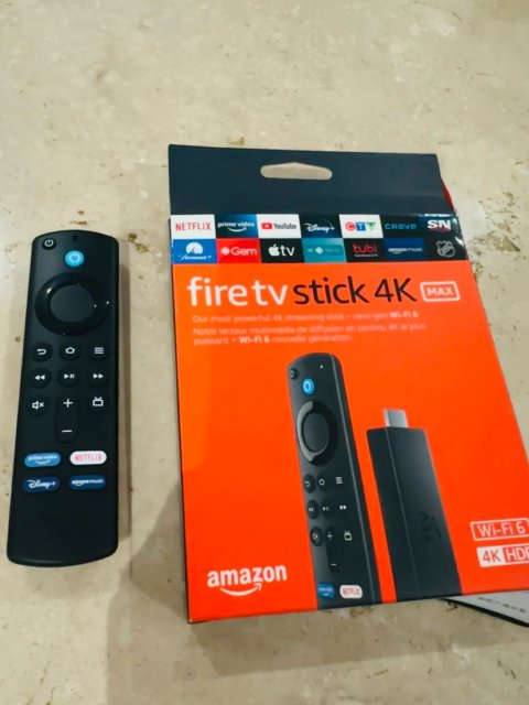 电视终于能看一帆电视一帆tv：fire tv stick 4K