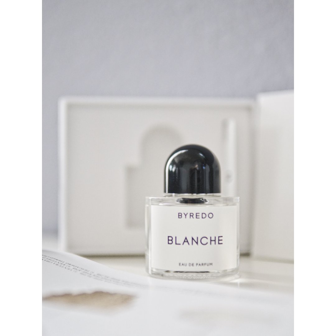 byredo/blanche香水开瓶 | 白色浪漫