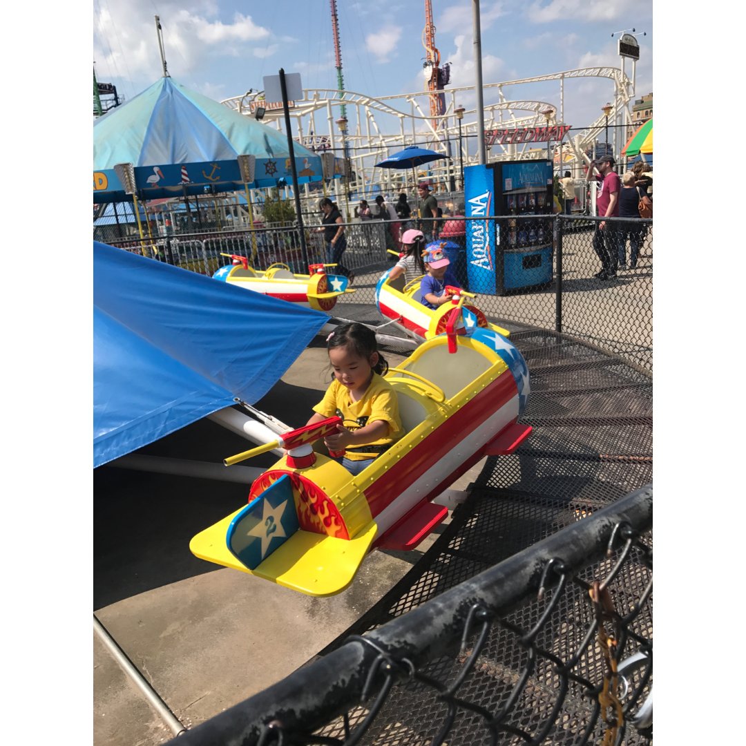 coney island beach- 游乐场