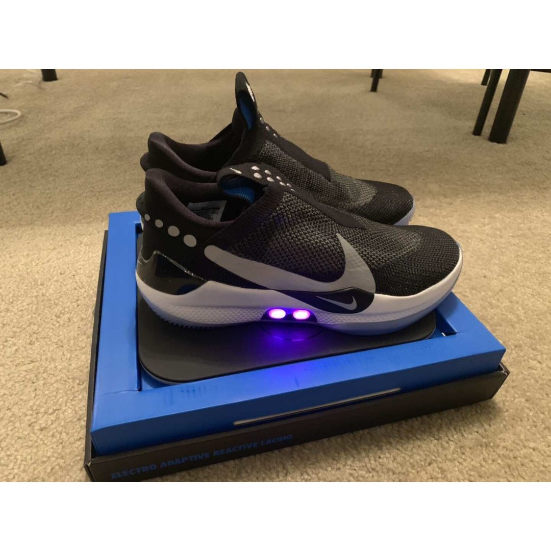 nike adapt bb 今晚开箱 明天退货